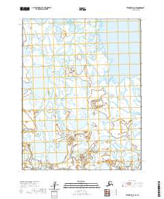 2020 Map of Teshekpuk D-3 SW, 2020 Print