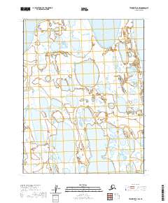2020 Map of Teshekpuk D-4 NW, 2020 Print