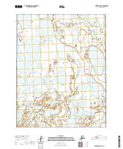 2020 Map of Teshekpuk D-4 SE, 2020 Print