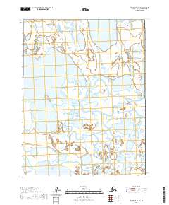 USGS Topographic Map – Teshekpuk D-4 SW