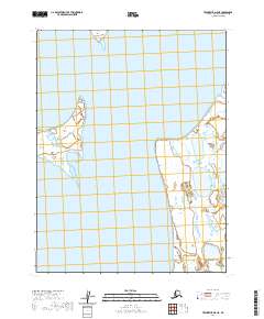 USGS Topographic Map – Teshekpuk D-5 NE