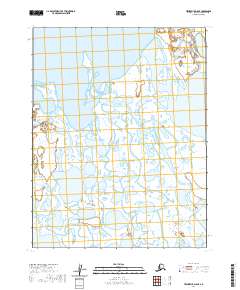 USGS Topographic Map – Teshekpuk D-5 SE