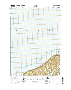 USGS Topographic Map – Tyonek A-2 SE