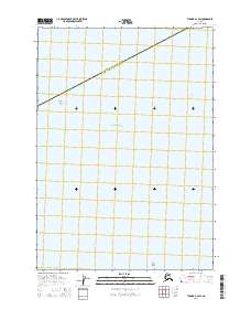 USGS Topographic Map – Tyonek A-2 SW