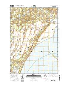 USGS Topographic Map – Tyonek A-3 NW