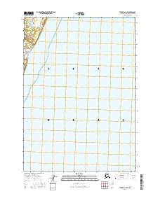 USGS Topographic Map – Tyonek A-3 SW
