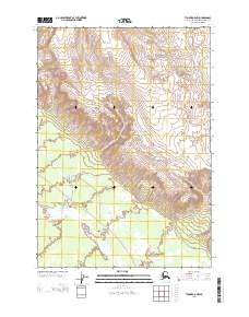 USGS Topographic Map – Tyonek A-5 NW