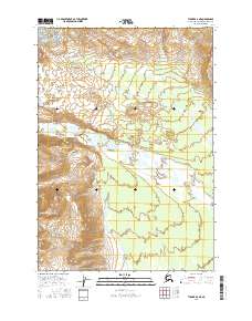 2016 Map of Tyonek A-6 NE, 2016 Print