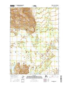 2016 Map of Tyonek A-6 SE, 2016 Print
