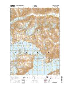 2016 Map of Tyonek A-7 SE, 2016 Print