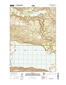 USGS Topographic Map – Tyonek B-5 NE