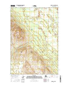 USGS Topographic Map – Tyonek C-3 NW