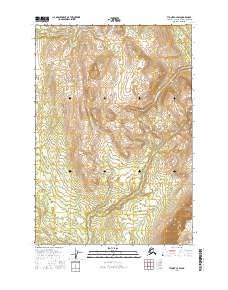 USGS Topographic Map – Tyonek C-3 SW