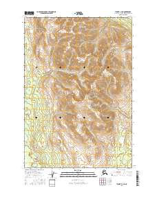 USGS Topographic Map – Tyonek C-4 NE