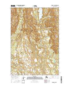 USGS Topographic Map – Tyonek C-4 NW