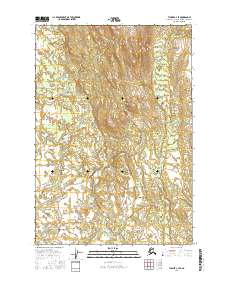 USGS Topographic Map – Tyonek C-4 SE