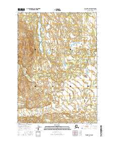 USGS Topographic Map – Tyonek C-4 SW