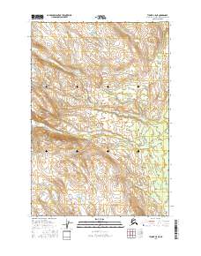 USGS Topographic Map – Tyonek C-5 NE