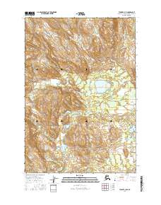 USGS Topographic Map – Tyonek C-5 SE