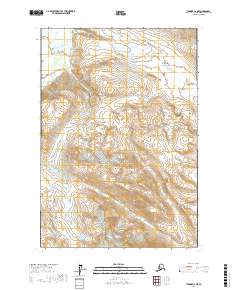 USGS Topographic Map – Tyonek C-6 NE