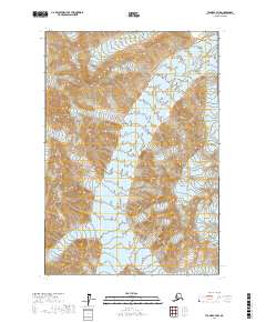 USGS Topographic Map – Tyonek C-7 NW