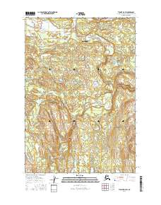 USGS Topographic Map – Tyonek D-4 SW