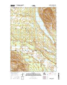 USGS Topographic Map – Tyonek D-5 NE