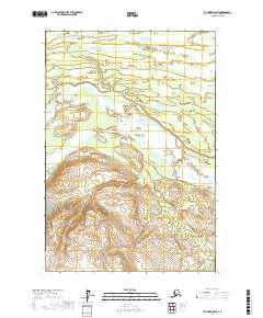 USGS Topographic Map – Tyonek D-5 NW