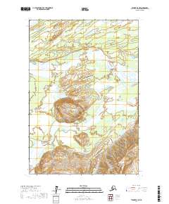 USGS Topographic Map – Tyonek D-6 NE