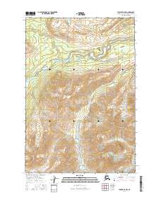 USGS Topographic Map – Tyonek D-7 NW