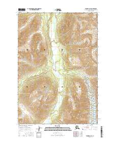 USGS Topographic Map – Tyonek D-8 SE