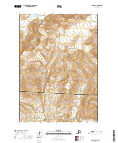 USGS Topographic Map – Ugashik A-2 NW