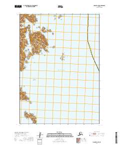 USGS Topographic Map – Ugashik A-2 SE