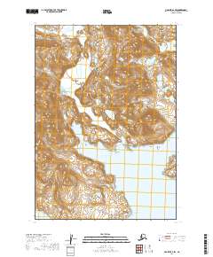 USGS Topographic Map – Ugashik A-2 SW