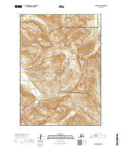 USGS Topographic Map – Ugashik A-3 NE