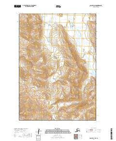 USGS Topographic Map – Ugashik A-3 NW