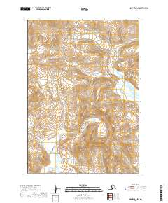 USGS Topographic Map – Ugashik A-3 SW