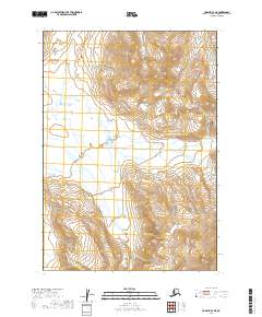 2019 Map of Ugashik A-4 NE, 2019 Print
