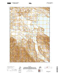 USGS Topographic Map – Ugashik A-5 NE