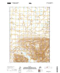 USGS Topographic Map – Ugashik A-5 NW