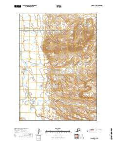 USGS Topographic Map – Ugashik A-6 SE