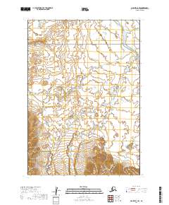 USGS Topographic Map – Ugashik A-6 SW
