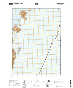 USGS Topographic Map – Ugashik B-1 SW