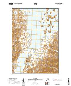 USGS Topographic Map – Ugashik C-1 NE