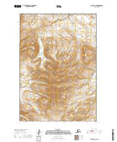 USGS Topographic Map – Ugashik C-1 NW