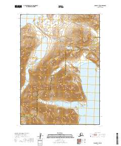 USGS Topographic Map – Ugashik C-1 SE