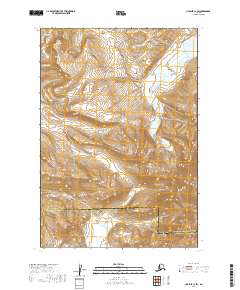 USGS Topographic Map – Ugashik C-1 SW