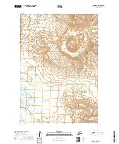 USGS Topographic Map – Ugashik C-2 NE