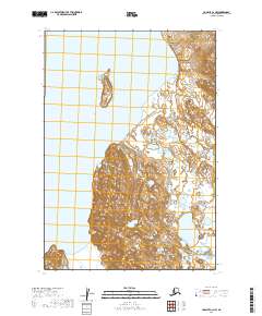 USGS Topographic Map – Ugashik C-2 NW