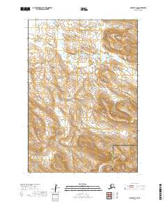 USGS Topographic Map – Ugashik C-2 SE